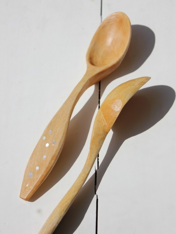 A Pair of Spoons