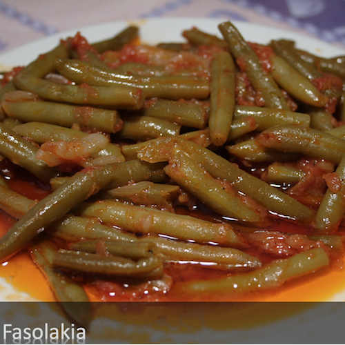 Greek Green Beans