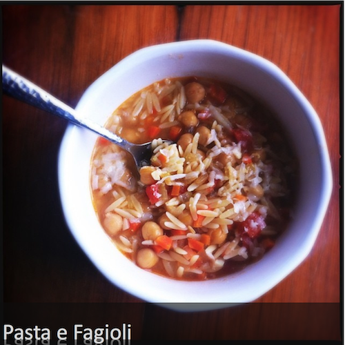 Pasta e Fagioli