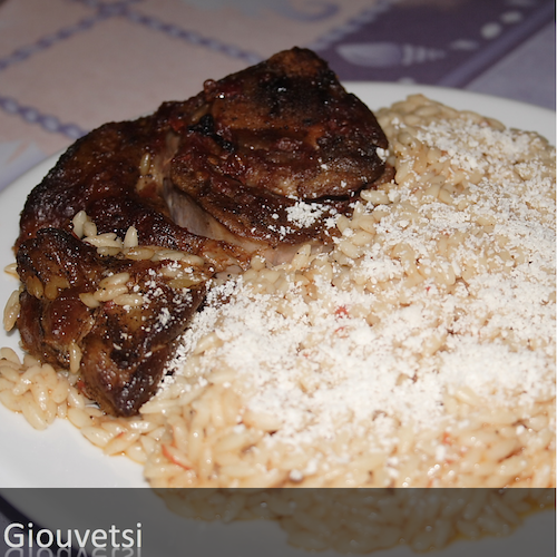 Giouvetsi