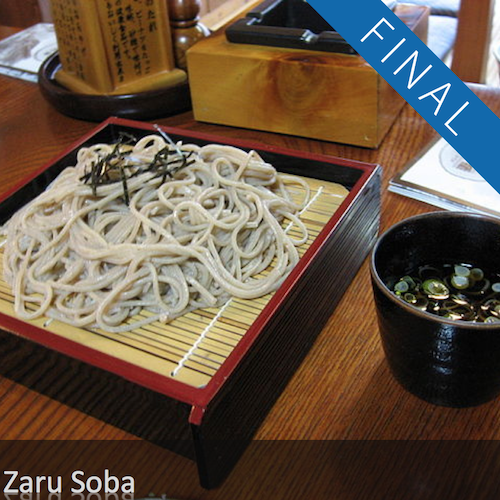 Zarusoba